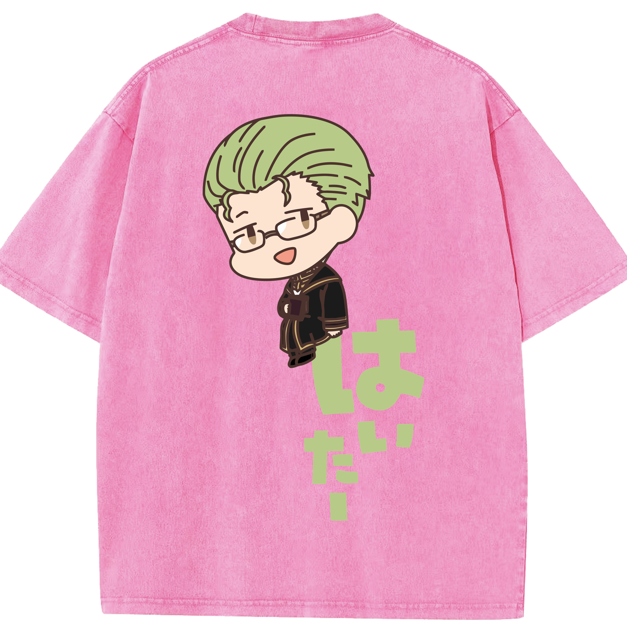（画像用） 葬送のフリーレン Frieren 綿100% ヴィンテージ風 半袖Tシャツ（背面プリント）